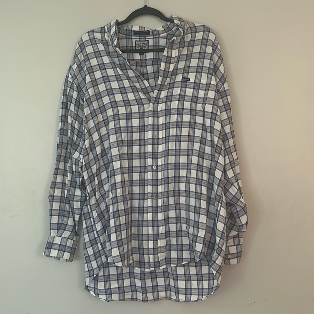 Facconable Men’s Size XL Button Down Shirt